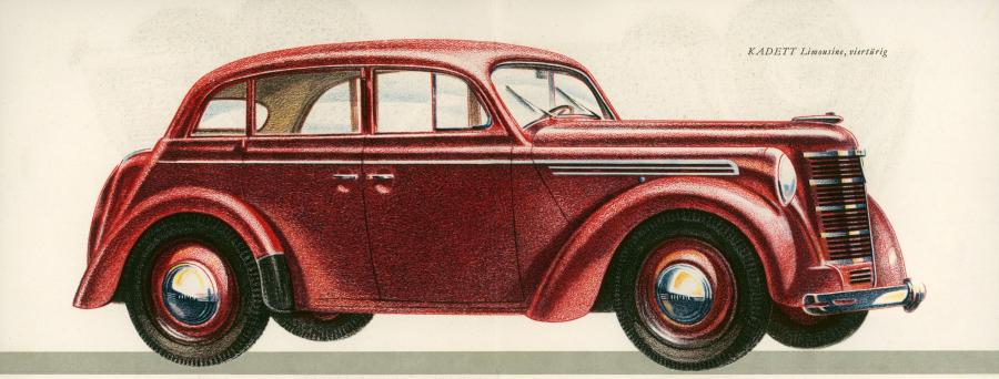  Opel Kadett 1937 года  (фото 21 из 22)